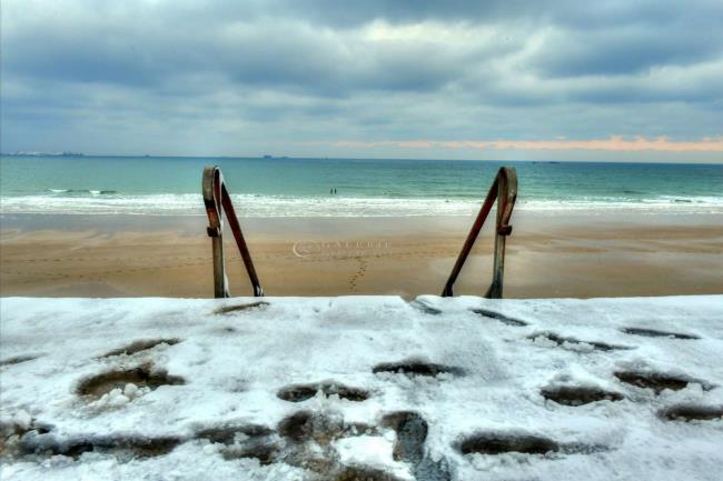 cocktail avec glace - saint malo - Photographie Photographies d'art en édition limitée Galerie Sébastien Luce