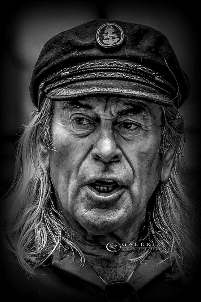 capitaine - Photographie Photographies d'art en édition limitée Galerie Sébastien Luce
