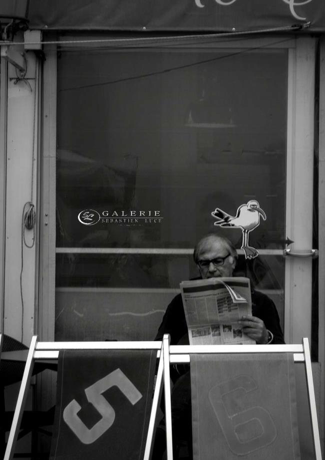 cohabitation - saint malo - Photographie Photographies d'art en édition limitée Galerie Sébastien Luce