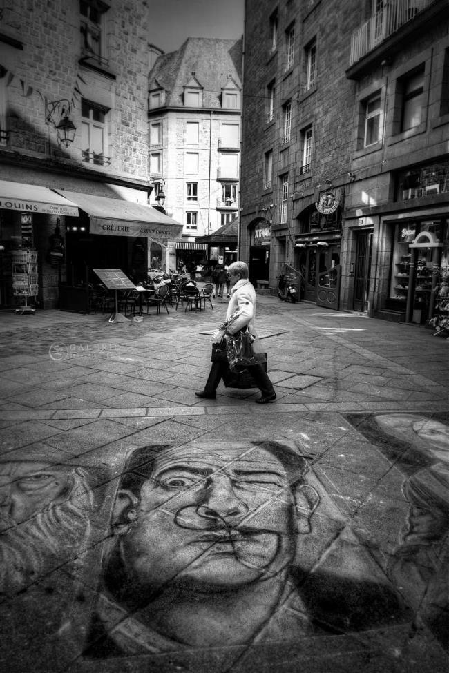 clin d oeil - saint malo - Photographie Photographies d'art en édition limitée Galerie Sébastien Luce