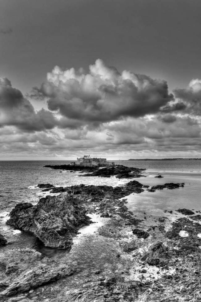 Regard marin - saint malo - Photographie Photographies par thématiques Galerie Sébastien Luce