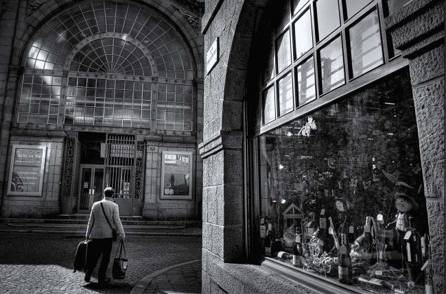 destination bretagne - st malo - Photographie Photographies par thématiques Galerie Sébastien Luce