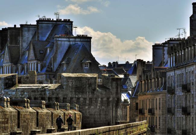 saint malo tourisme  - Photographie Photographies par thématiques Galerie Sébastien Luce