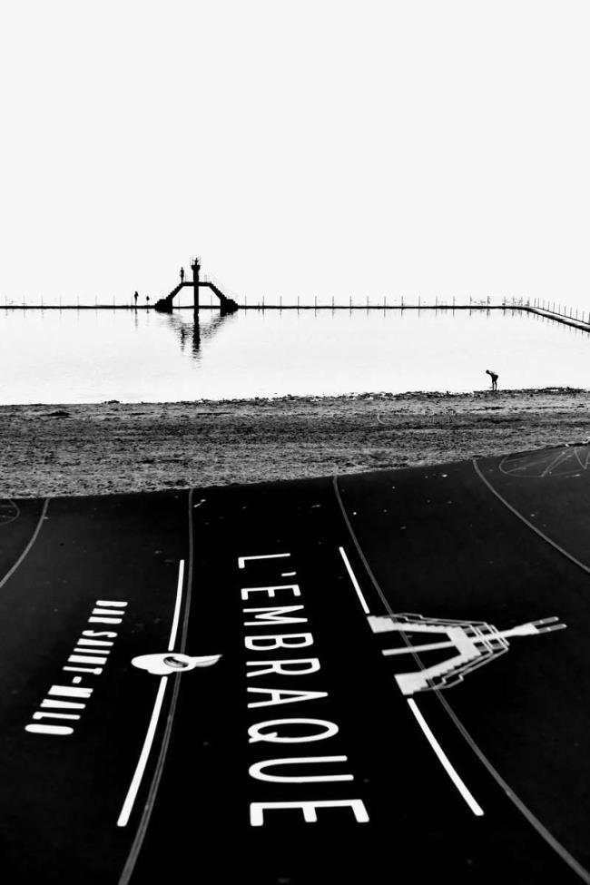L´embraque - Saint malo - Photographie Photographies d'art en édition limitée Galerie Sébastien Luce