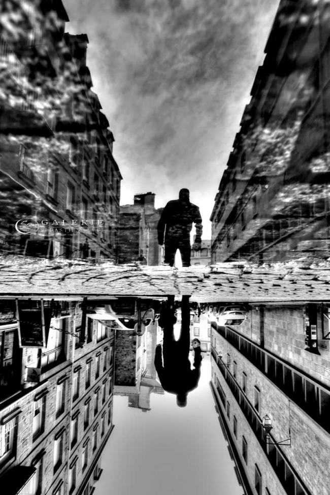 l´envers du décor - saint malo - Photographie Photographies par thématiques Galerie Sébastien Luce