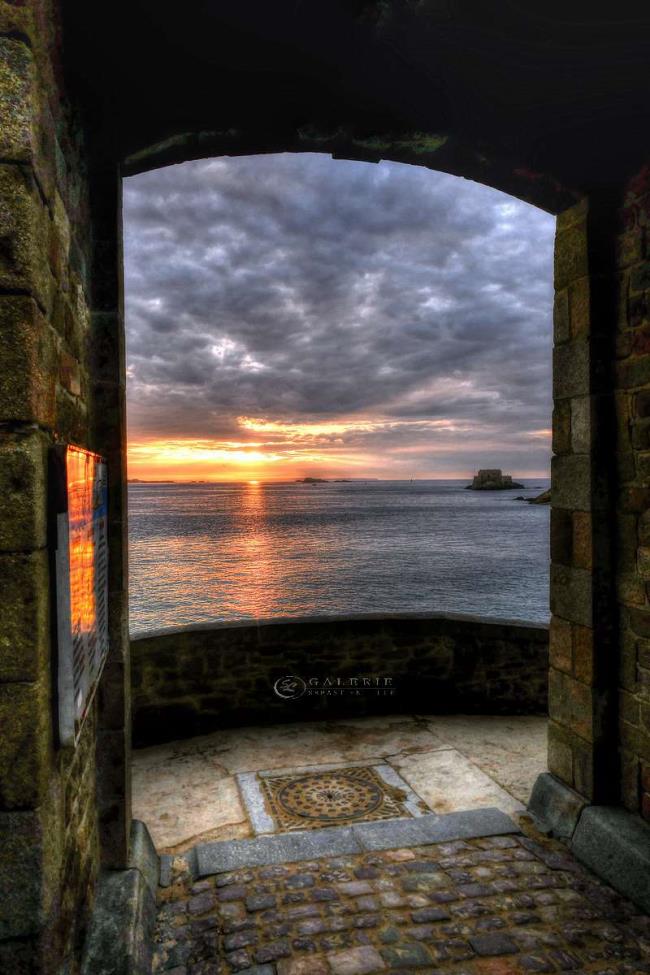 Porte des champs vauvert - Saint Malo - Photographie Photographies d'art en édition limitée Galerie Sébastien Luce