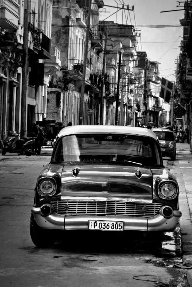 Street of Cuba - Photographie Photographies d'art en édition limitée Galerie Sébastien Luce