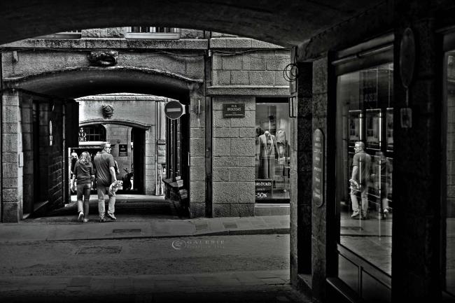 dans la vitrine - saint malo - Photographie Photographies par thématiques Galerie Sébastien Luce