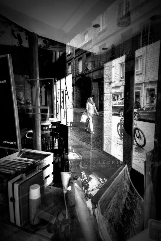 inside window - Saint Malo - Photographie Photographies d'art en édition limitée Galerie Sébastien Luce