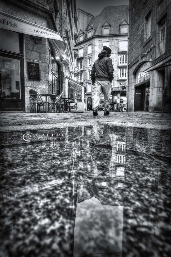 de passage - Saint Malo   - Photographie Photographies par thématiques Galerie Sébastien Luce