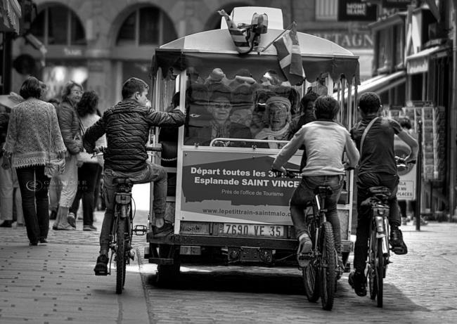 Vie locale - Saint Malo - Photographie Photographies par thématiques Galerie Sébastien Luce