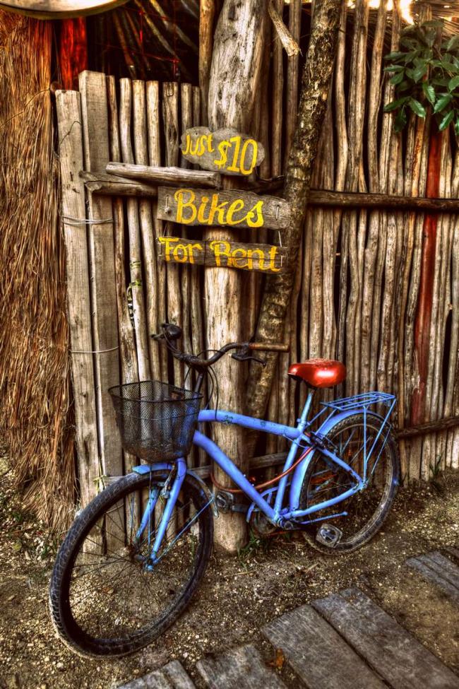 Bikes for rent - Mexique - Photographie Photographies d'art en édition limitée Galerie Sébastien Luce