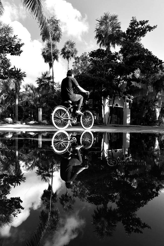 sur la route - Mexique - Photographie Photographies d'art en édition limitée Galerie Sébastien Luce