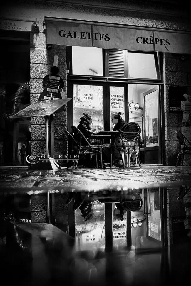 Saint Malo en Tête à Tête - Photographie Photographies d'art en édition limitée Galerie Sébastien Luce