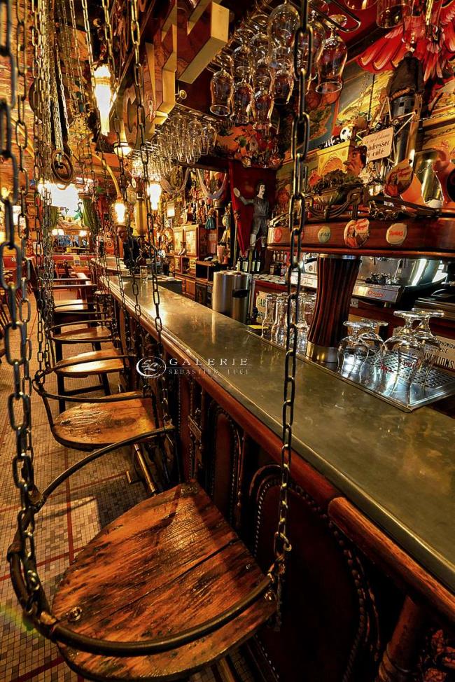 ça balance - La Java - Photographie Photographies d'art en édition limitée Galerie Sébastien Luce