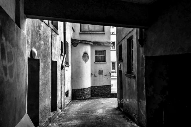 architecture malouine - saint malo - Photographie Photographies par thématiques Galerie Sébastien Luce