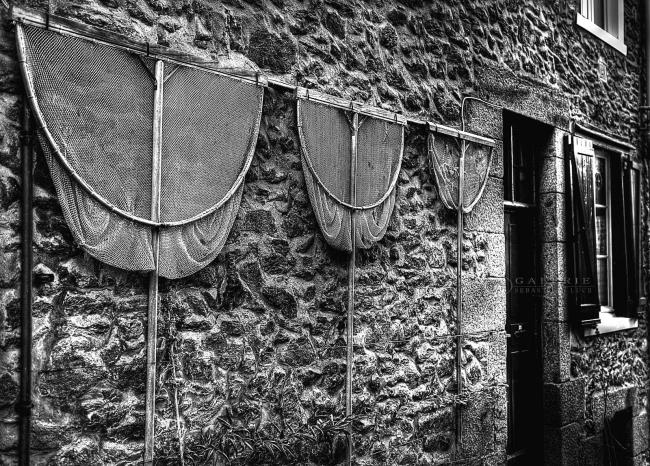 Dans L epuisette - saint suliac - Photographie Photographies par thématiques Galerie Sébastien Luce