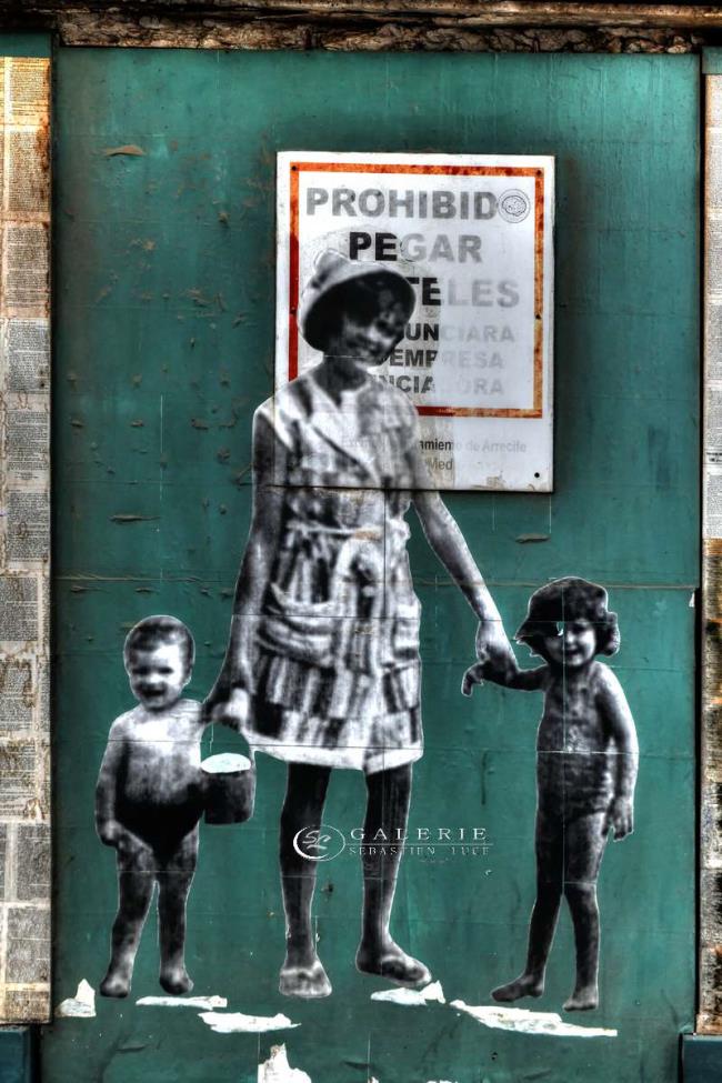 Family forever - Photographie Photographies d'art en édition limitée Galerie Sébastien Luce