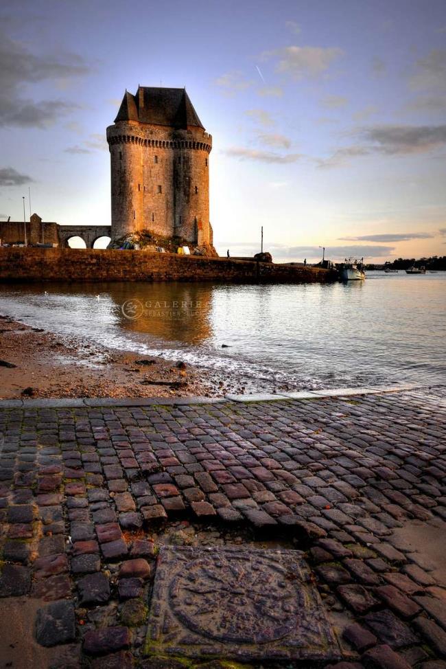 le calme de solidor - Saint Servan sur mer - Photographie Photographies par thématiques Galerie Sébastien Luce