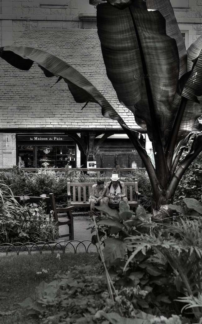 l explorateur d intra-muros - saint malo - Photographie Photographies par thématiques Galerie Sébastien Luce