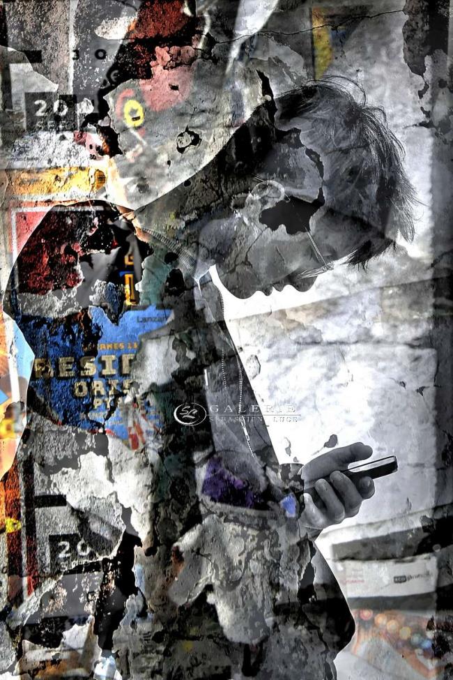 urban art - Photographie Photographies d'art en édition limitée Galerie Sébastien Luce